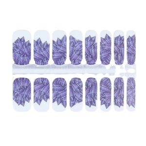 6 sheets for $20 Nail Wrap